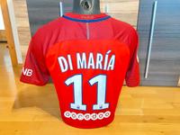 Original DI MARIA PSG Trikot M 16/17 776924-601 Nike Paris Hessen - Limburg Vorschau