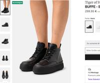 Tiger of Sweden Boots Schnürstiefel 39 schwarz Leder neu Saarbrücken-Mitte - St Johann Vorschau