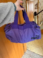 Retro Puma Sport Tasche lila Hessen - Homberg Vorschau