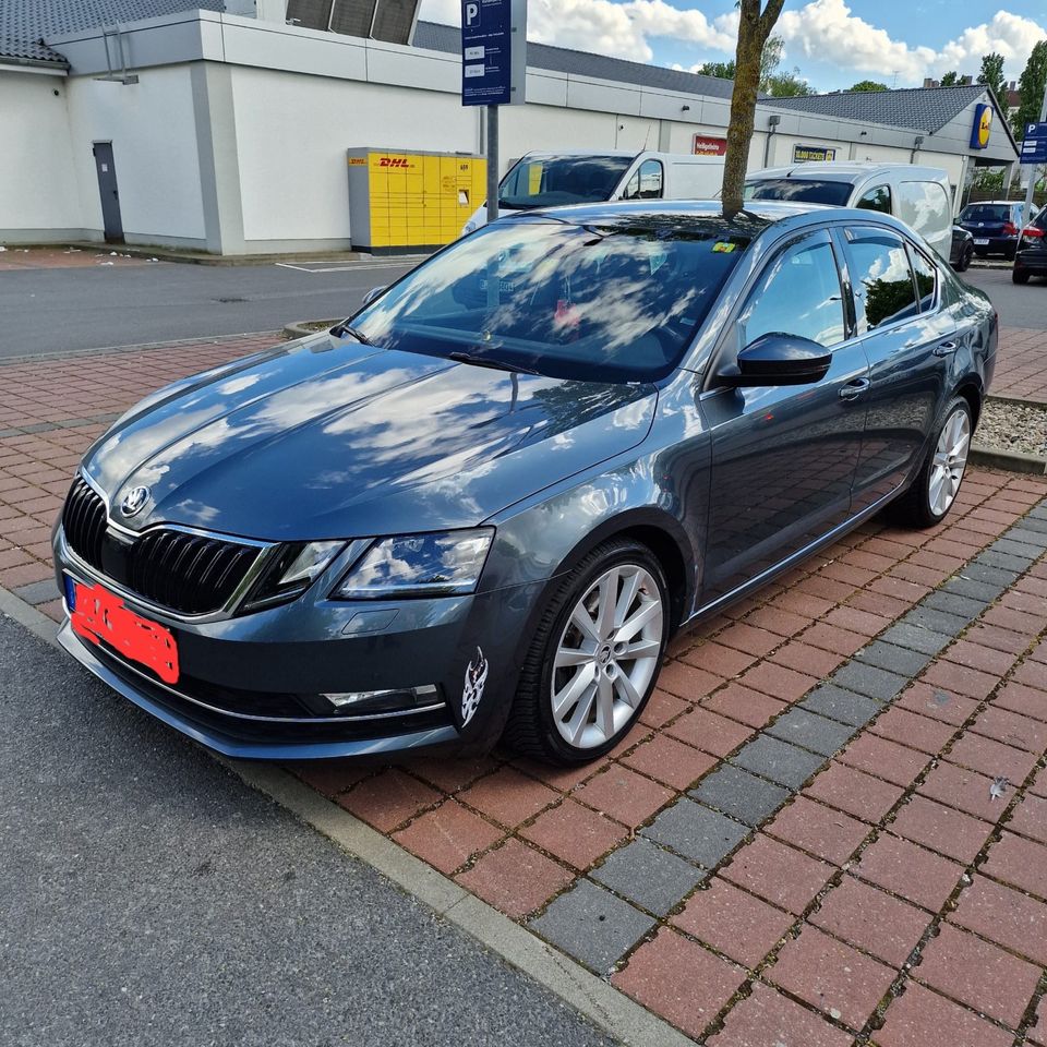 Skoda Octavia in Berlin