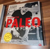 Paleo Power for live Buch Nico Richter kochbuch Nordrhein-Westfalen - Mönchengladbach Vorschau