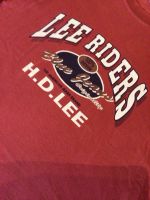 T Shirt von LEE Raiders, Größe L, genaue Maße auf den Fotos, rot, Baden-Württemberg - Mannheim Vorschau