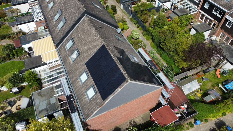 Photovoltaik Installation für nachhaltige Energie in Kaltenkirchen