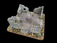 Tabletop Gelände Terrain große Ruine mit Säule Warhammer Sigmar Bielefeld - Brackwede Vorschau