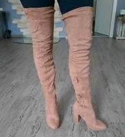 Overknee Stiefel für Damen Hessen - Gemünden (Wohra) Vorschau