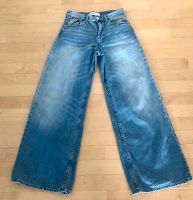 BERSHKA Jeans Wide Leg, Größe 36, Neupreis 39.99 Euro Freiburg im Breisgau - Altstadt Vorschau