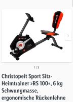 Sitzrad/ Sitzfahrrad/ Crosstrainer Nordrhein-Westfalen - Mettmann Vorschau