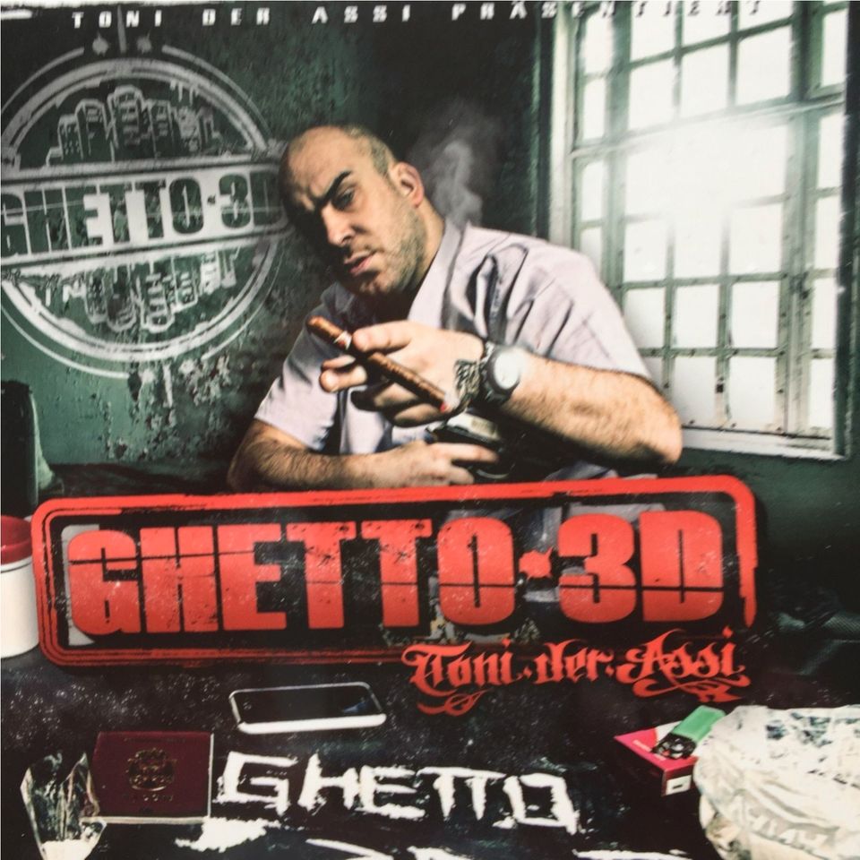 TONI DER ASSI ‎– Ghetto 3D, Hip Hop, CD Album, 2011 (1) in Heidelberg