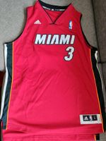 NBA Trikot, Miami Heats (Adidas), Gr. S Baden-Württemberg - Mannheim Vorschau