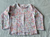 TCM Tchibo Pullover 122/ 128 Blumen hellgrau Hessen - Ahnatal Vorschau