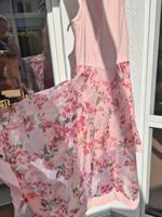 Orsay rosé Kleid mit Unterrock Gr. 38 Hessen - Karben Vorschau
