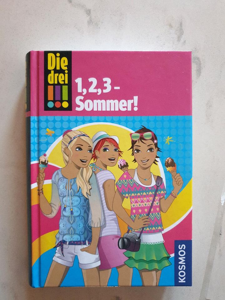 Buch Die drei Ausrufezeichen 1,2,3 - Sommer in Schiltberg