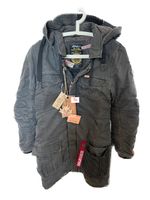 Khujo Chantal II charcoal anthrazit Gr. L Mantel Jacke Parka Saarland - Marpingen Vorschau