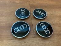 4x Nabendeckel Audi Felgendeckel 81A601170 A schwarz neuw. Niedersachsen - Badbergen Vorschau