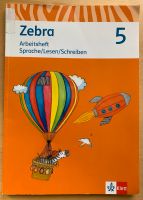 Zebra 5 Arbeitsheft „Sprache/Lesen/Schreiben“, Klett-Verlag Brandenburg - Glienicke/Nordbahn Vorschau