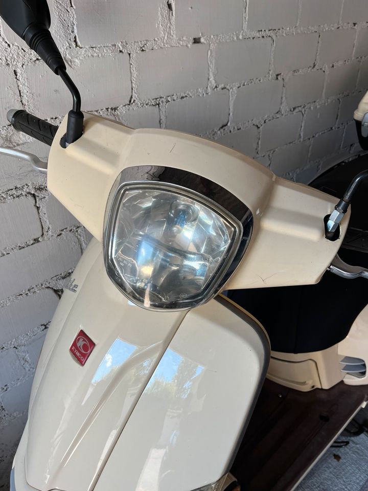 Kymco Like 50 Retro Roller beige in Rüsselsheim