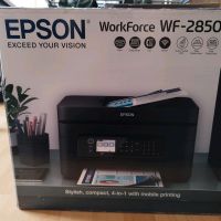 Epson Workforce WF-2850WF Tintenstrahldrucker mit neue Tinte Rheinland-Pfalz - Diez Vorschau