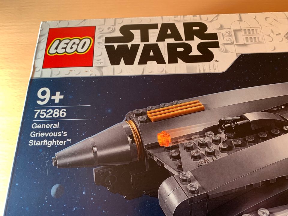 LEGO 75286 *OVP* Star Wars General Grievous‘ Starfighter in Bonn