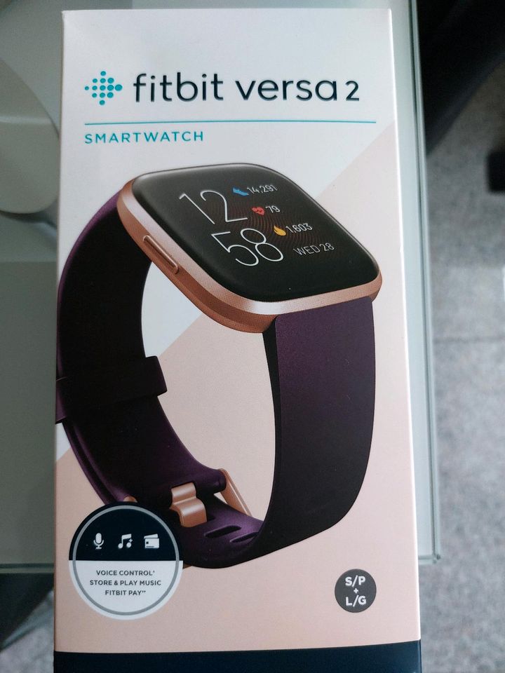 Smartwatch Fitbit Versa 2 in Gardelegen  