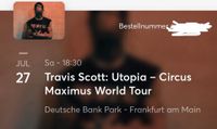 Travis Scott Konzert Tickets - Frankfurt Niedersachsen - Isenbüttel Vorschau