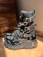 New Rock BOOT BLACK CHAIN REACTOR M-727-S1 Leipzig - Leipzig, Südvorstadt Vorschau