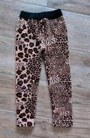 Leggings dick gefüttert Leo Print Leopard Gr.110 116 Thüringen - Bad Sulza Vorschau