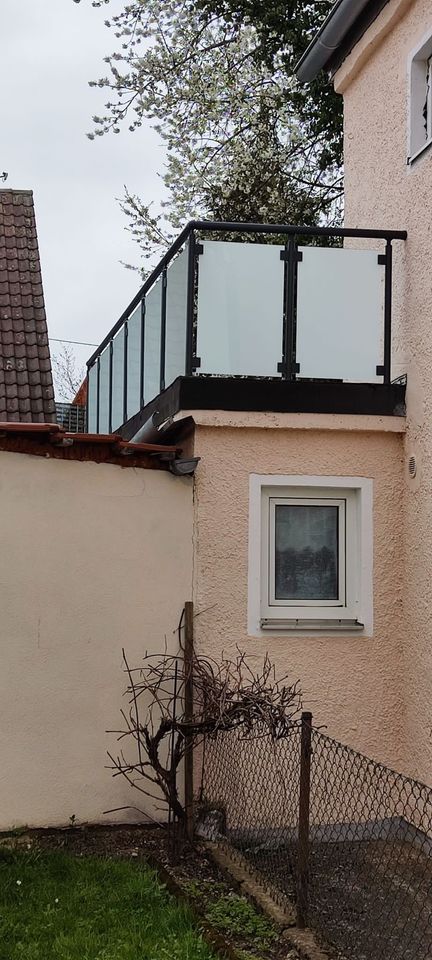 Montage für Wintergarten Überdachung Pergola Terrasse Handwerker in München