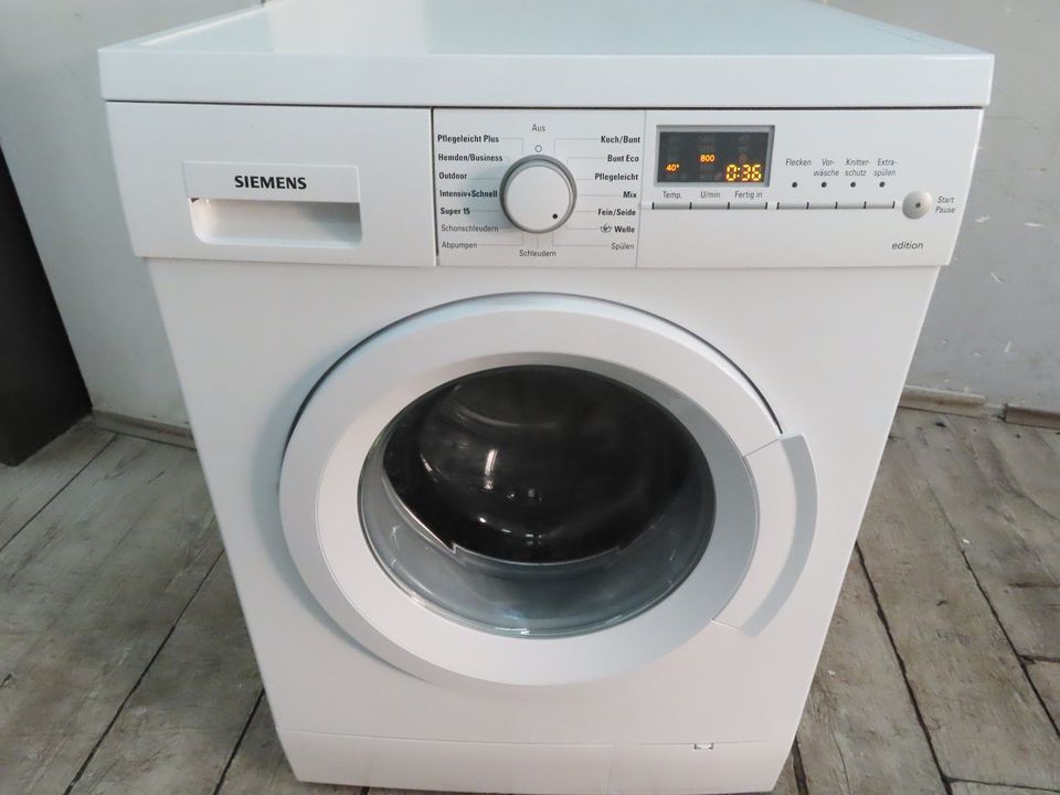 Waschmaschine Siemens 8Kg AA 1400Umd 1 Jahr Garantie in Berlin