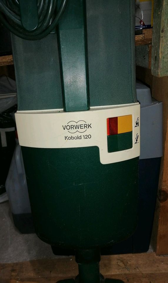 Vorwerk Kobold 120+Teppich Bürste 340 in Wuppertal