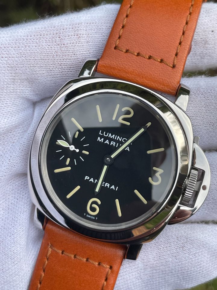 Panerai PAM 00001, TRITIUM Zifferblatt, Sammler Full-Set in München