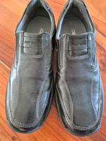Neuwertige Herren Halbschuhe Slipper Josef Seibel Gr. 43 schwarz Niedersachsen - Oldenburg Vorschau