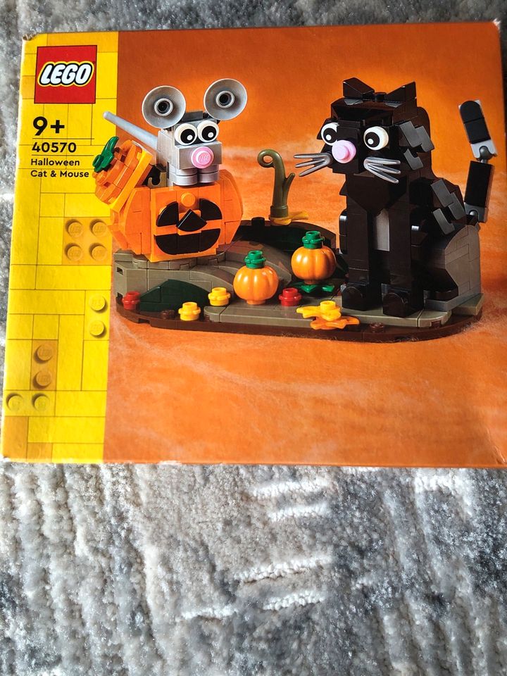 Lego 40570 Halloween Cat & Mouse 9+ in Kiel