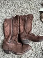 Cowboy Stiefel Gr.36 Leder Top Vero CUOIO Schleswig-Holstein - Barsbüttel Vorschau