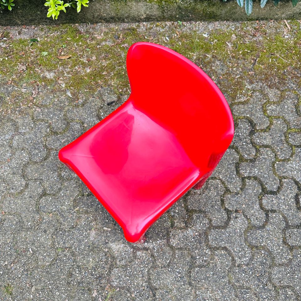 1x Kartell | Carlo Bartoli Stuhl | Italienischer Designklassiker | Model 4875 | Plastic Chair | Vintage Mid-Century Design | 1960 / 1970 in Köln