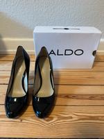 Aldo Pumps Gr.38,5 Dellapenna High Heels Lack schwarz Stilettos Hamburg-Nord - Hamburg Winterhude Vorschau