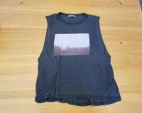 Pull & Bear Top Shirt Gr. 36 S grau Used Look München - Trudering-Riem Vorschau