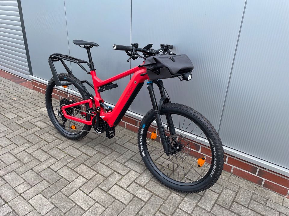 Riese und Müller Delite Mountain Touring Ebike Bosch EMTB Sofort in Jade