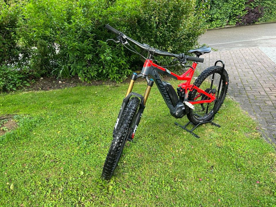 Fahrrad Conway EWME 627 E-Bike E-MTB Fully neuer Motor+Akku! in Dettingen an der Iller