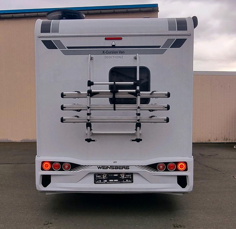 Weinsberg X-cursion Van für 2 Personen zur Vermietung in Adorf-Vogtland