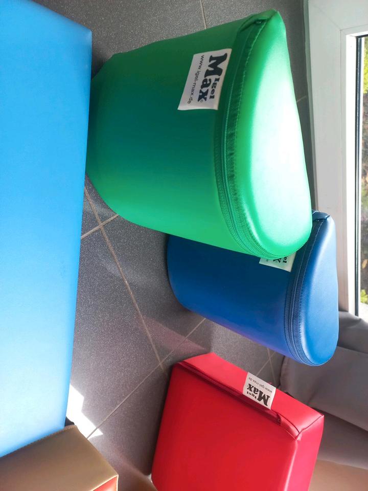 Igel Max bzw. Wesco Großbausteine Kindergarten Motorik Module in Merzig