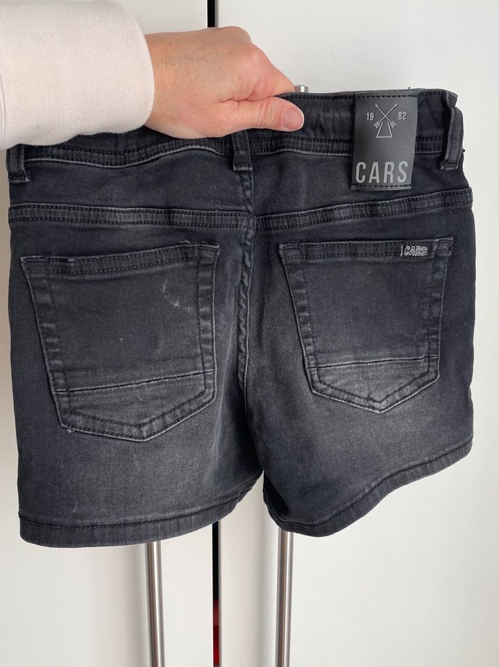 Cars Jeans Shorts Mädchen Anthrazit 134/140 (10) in Unna