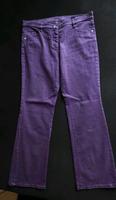 Orwell Jeans Style Allegra Designer Hose lila Gr. 44 Bayern - Obertraubling Vorschau