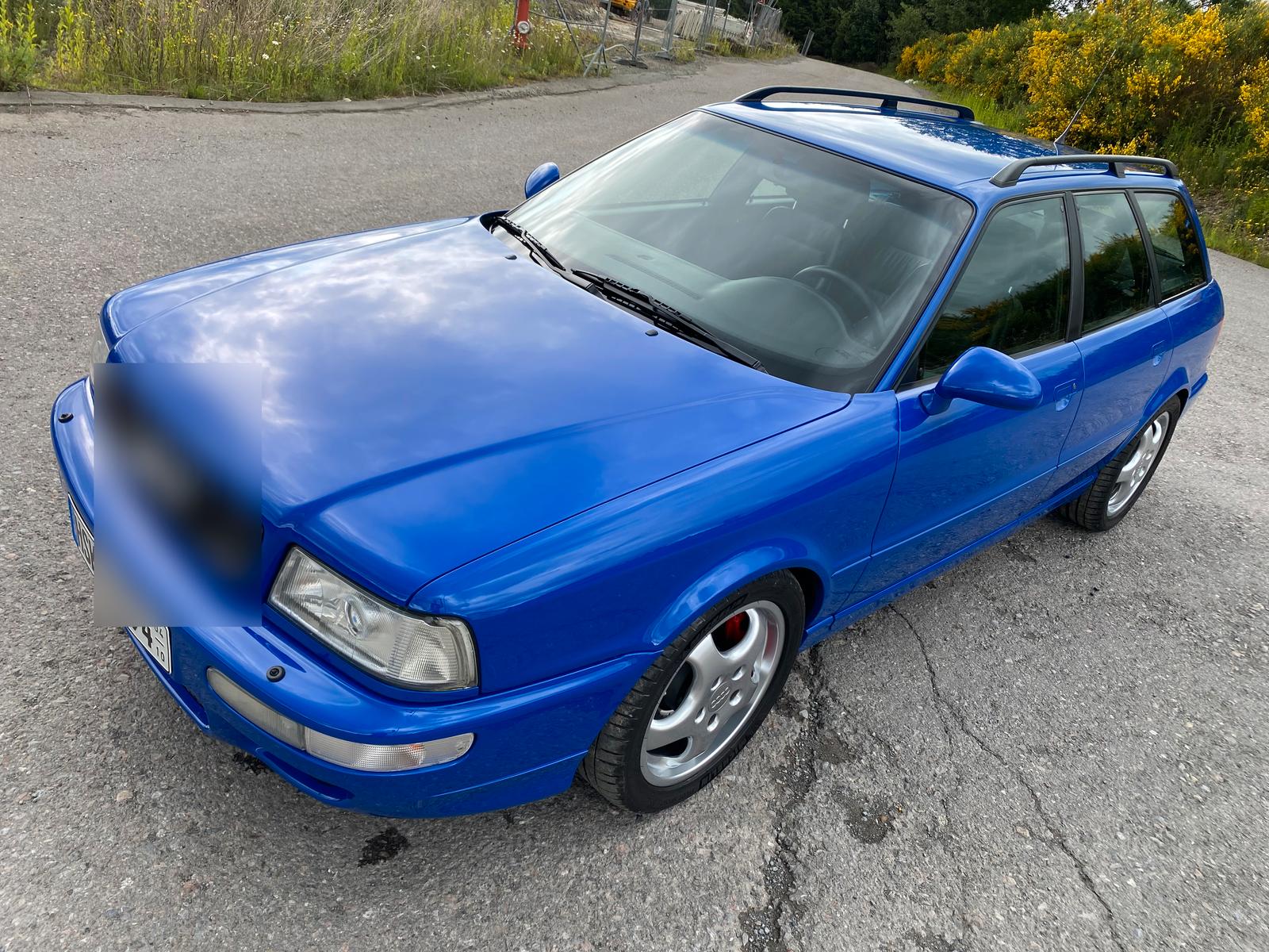 Abbildung des Autos Audi RS2 Avant