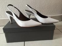 Madeleine Slingpumps in weiss Brandenburg - Blankenfelde-Mahlow Vorschau
