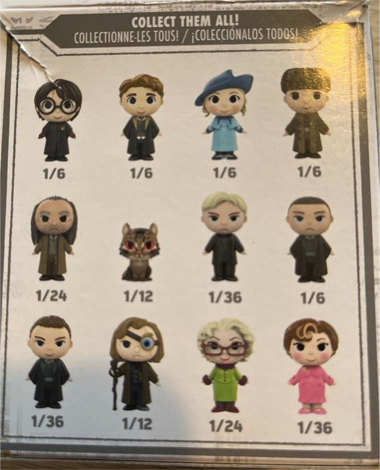 Funko Mystery Mini - Harry Potter in Holzwickede