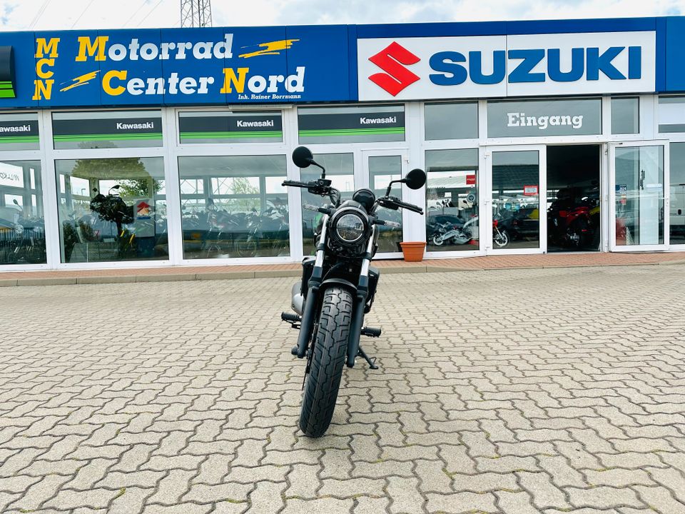 Kawasaki Eliminator 500 Modell 2024 450€ Starterbonus mögl.* in Bad Harzburg