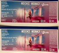 2 Tickets Nicki Minaj Köln Sitzplatz 05.06.2024 Pink Friday World Düsseldorf - Stadtmitte Vorschau