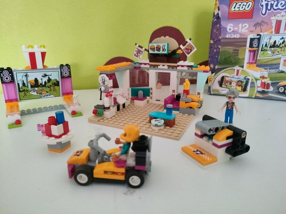 Lego Friends Burger Restaurant 41349 in Recke