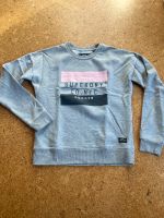 Superdry Sweatshirt grau Gr.36 Baden-Württemberg - Breisach am Rhein   Vorschau