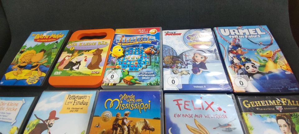 DVD Sammlung Kinder 12 in Martinshöhe